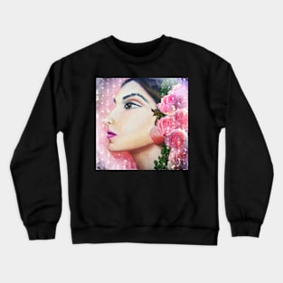 Empowered woman Crewneck Sweatshirt